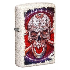 Zippo 49410 Skull Design